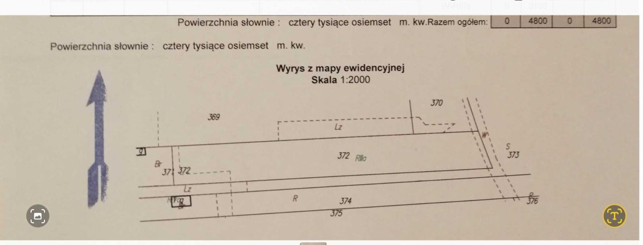 Działka rolno-budowlana Goleńsko. Zdjęcie 5