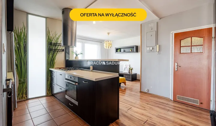 Mieszkanie 3-pokojowe Kraków Mistrzejowice, os. Bohaterów Września