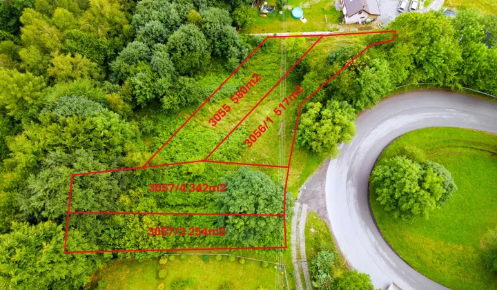 Działka rolno-budowlana Międzybrodzie Bialskie, ul. Bielska