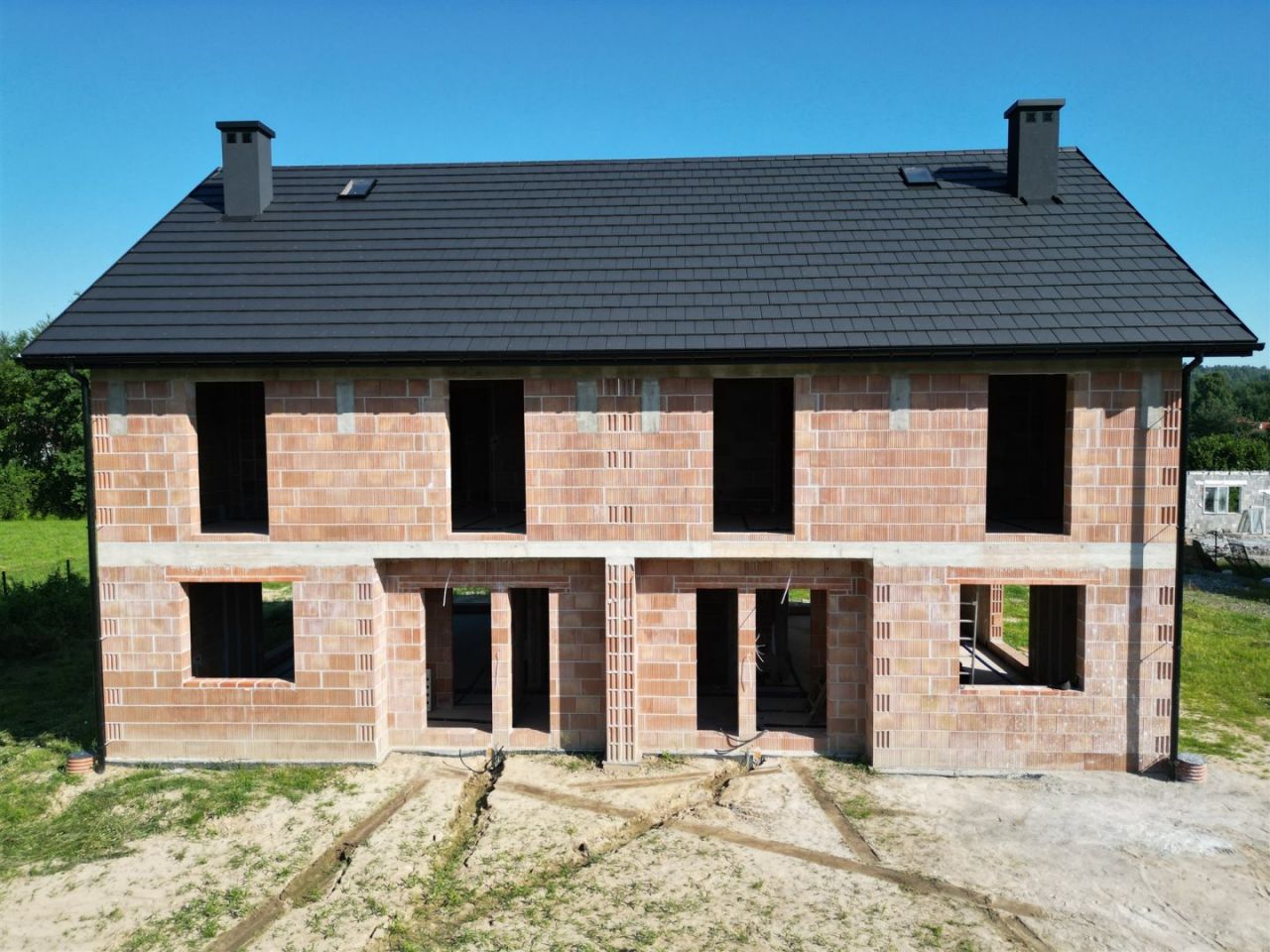 bliźniak, 5 pokoi Krzywaczka. Zdjęcie 11