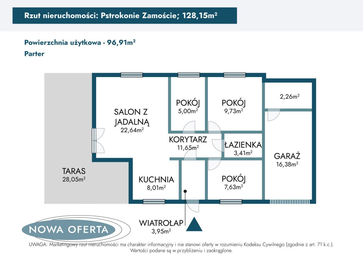 dom wolnostojący, 3 pokoje Pstrokonie Zamoście. Zdjęcie 40