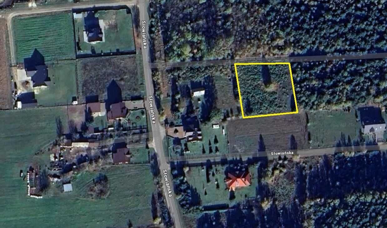 Działka budowlana Błędowo, ul. Słowiańska. Zdjęcie 3