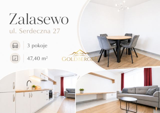 Mieszkanie 3-pokojowe Zalasewo, ul. Serdeczna. Zdjęcie 1
