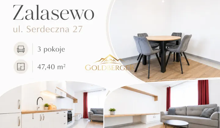 Mieszkanie 3-pokojowe Zalasewo, ul. Serdeczna