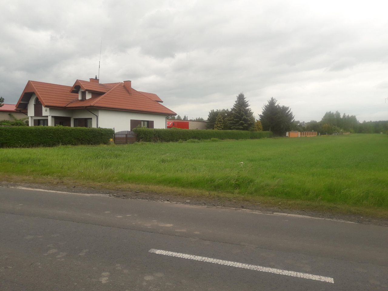 Działka budowlana Łódź Górna, ul. Kolumny 
