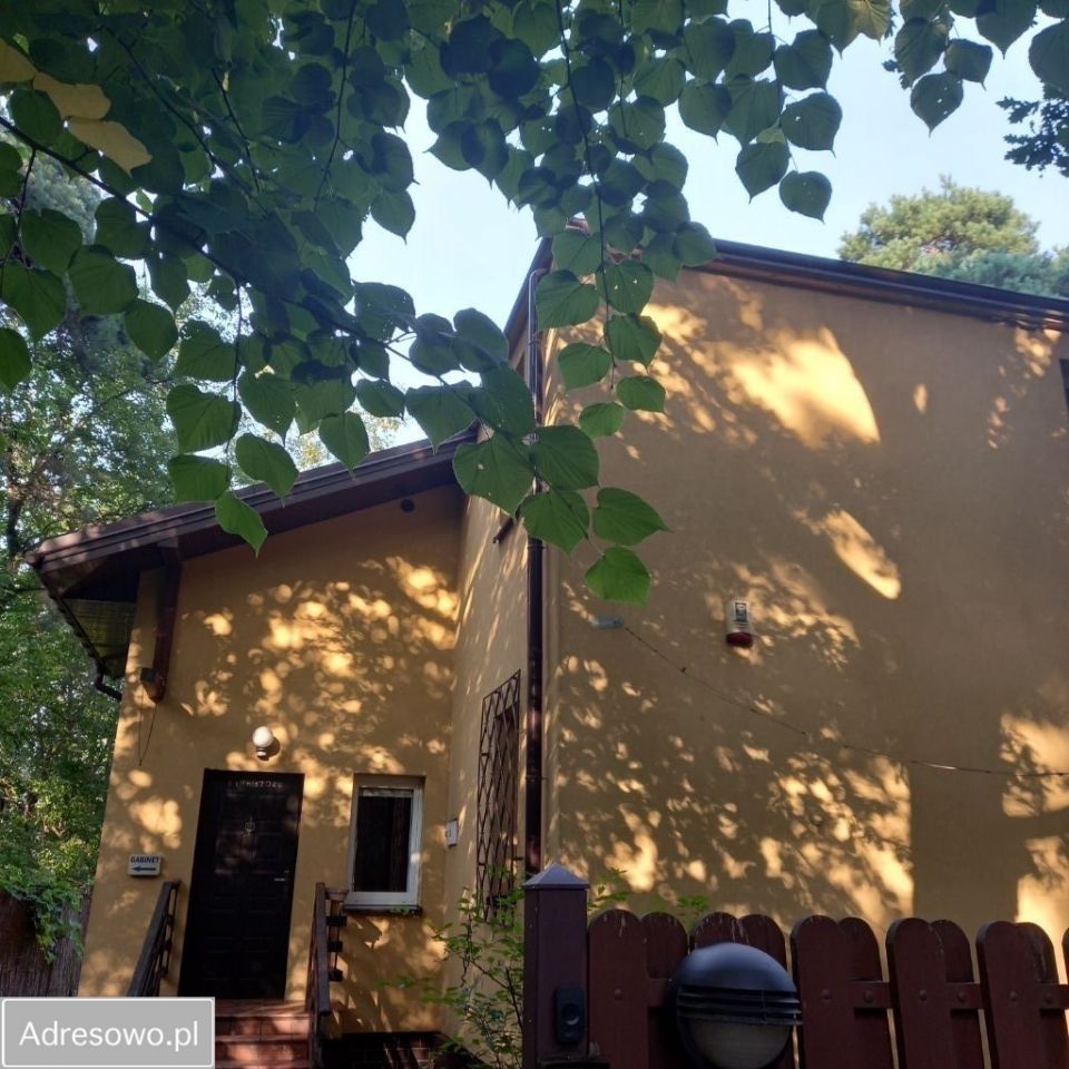 dom wolnostojący, 4 pokoje Warszawa Falenica, ul. Patriotów