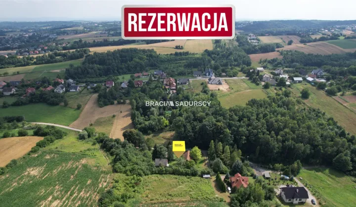 Działka budowlana Michałowice, ul. Rzemieślnicza