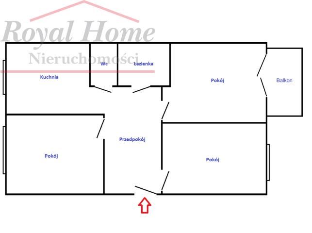 Mieszkanie 3-pokojowe Wrocław Psie Pole, ul. Jugosłowiańska. Zdjęcie 14
