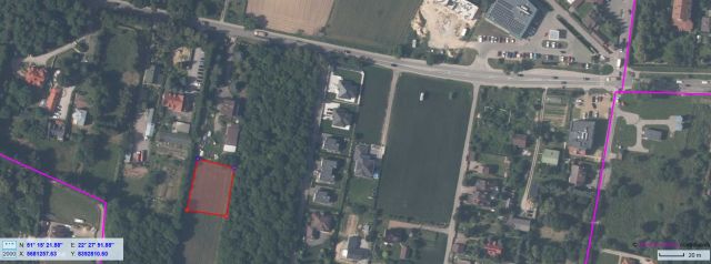 Działka budowlana Dąbrowica, ul. Nałęczowska. Zdjęcie 6