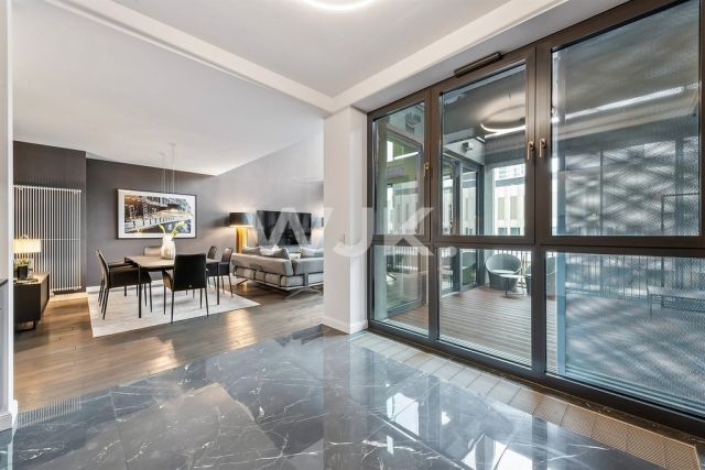 Mieszkanie 3-pokojowe Warszawa Wola, ul. Krochmalna. Zdjęcie 7