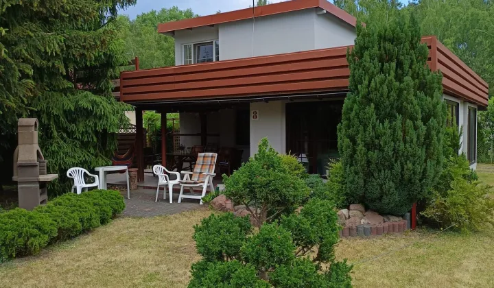 Działka rekreacyjna Brzoza