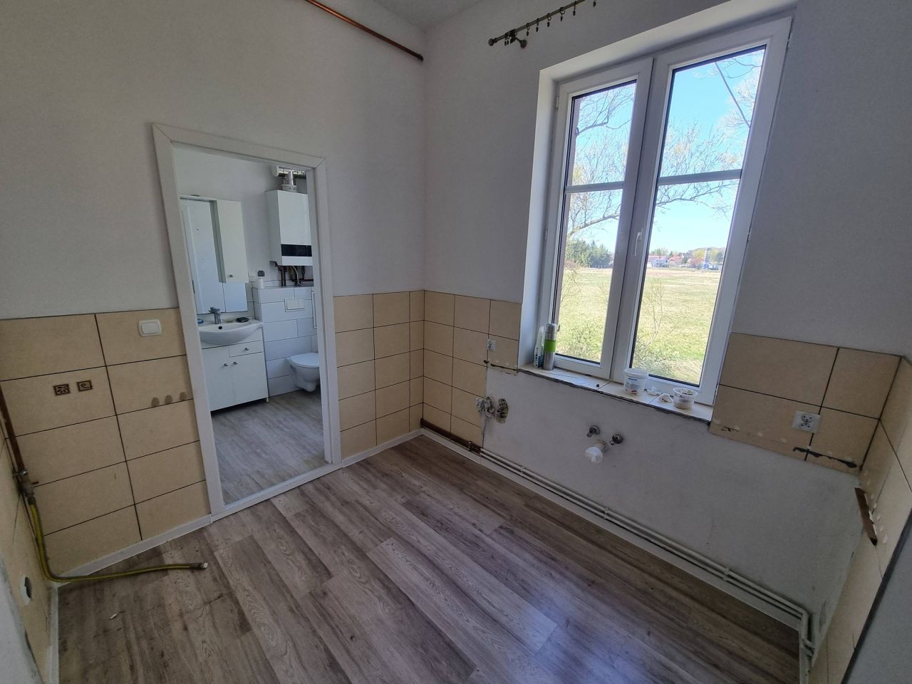 Mieszkanie 2-pokojowe Trzebiatów Mokre, Stacja Mokre. Zdjęcie 6