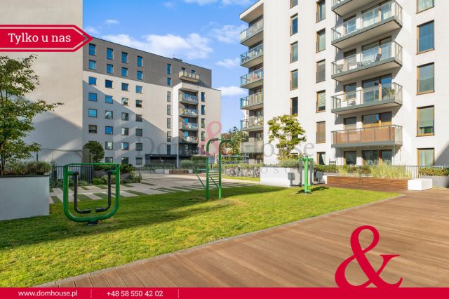 Gdańsk Oliwa, ul. Opacka Mieszkanie - 2 pokoje - 48 m² - 2 piętro