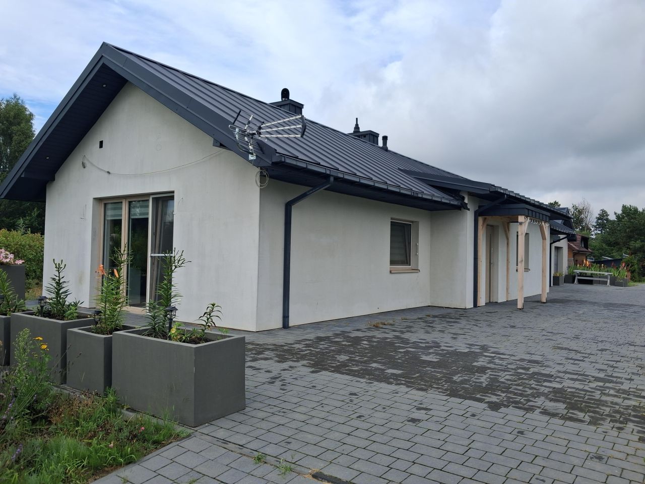 dom wolnostojący, 3 pokoje Skrzynice Drugie. Zdjęcie 9