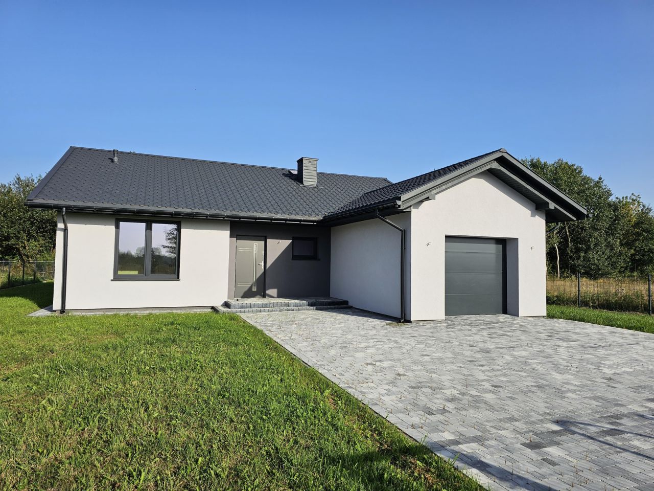 dom wolnostojący, 4 pokoje Makowiec, ul. Leśna. Zdjęcie 3