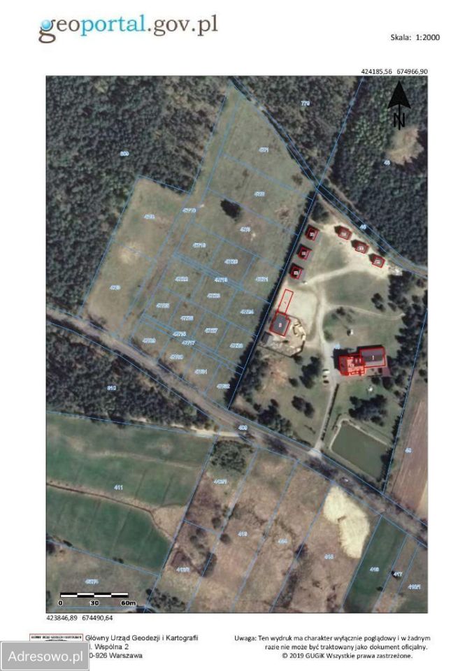 Działka budowlana Wiele, ul. Hieronima Derdowskiego. Zdjęcie 2