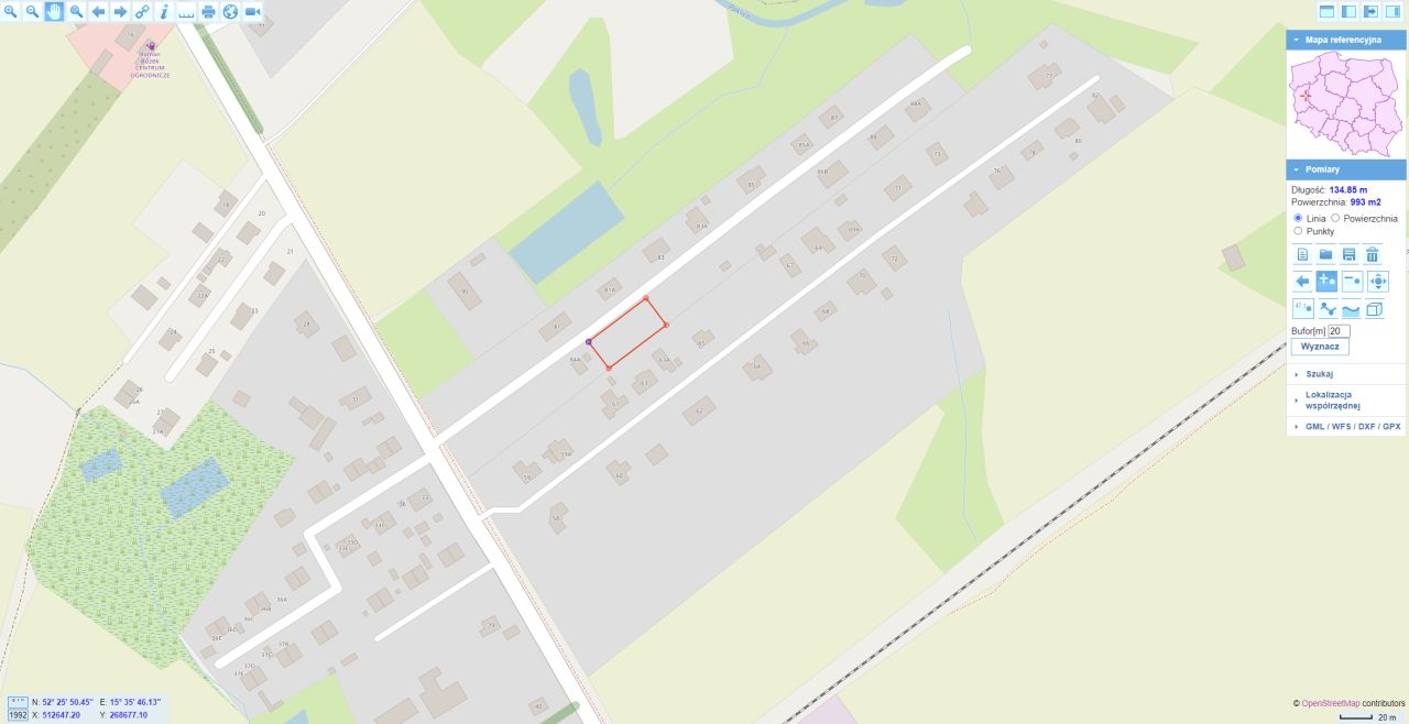 Działka budowlana Międzyrzecz, Wybudowanie. Zdjęcie 2