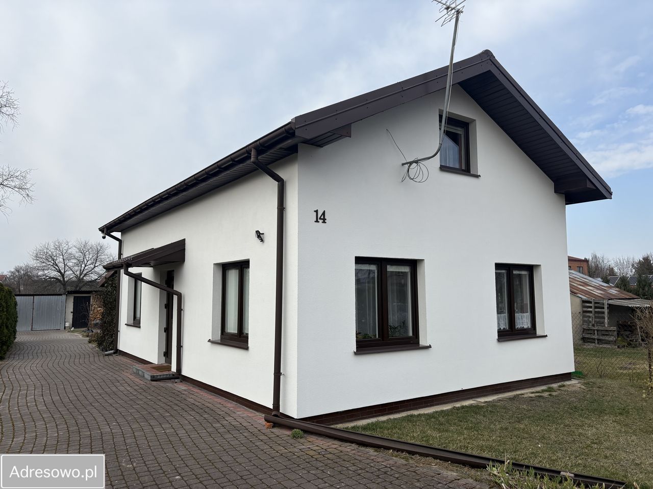 dom wolnostojący, 3 pokoje Serokomla