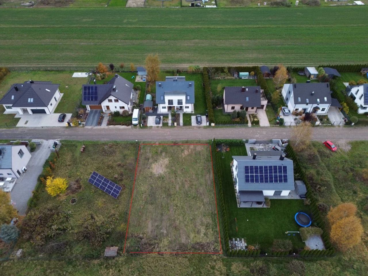 Działka budowlana Radzewo, ul. Słoneczna. Zdjęcie 5