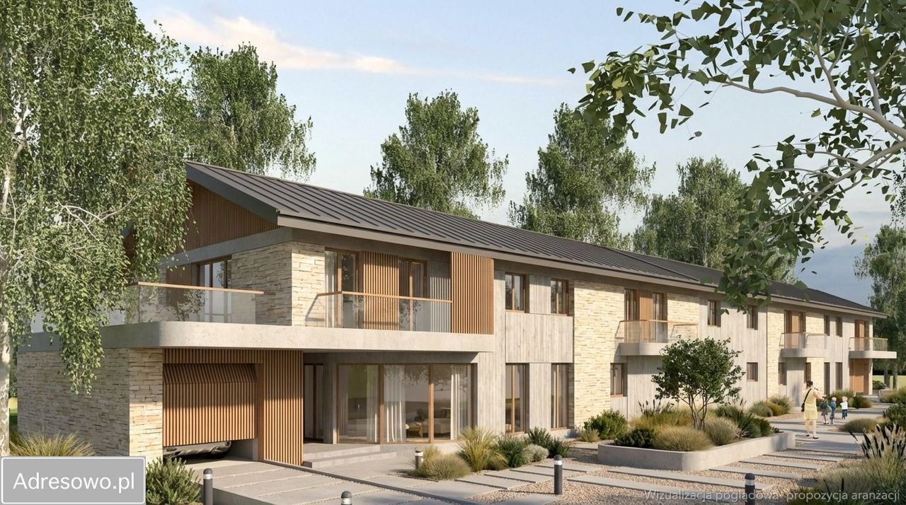 bliźniak Kraków Wadów, ul. Glinik. Zdjęcie 3