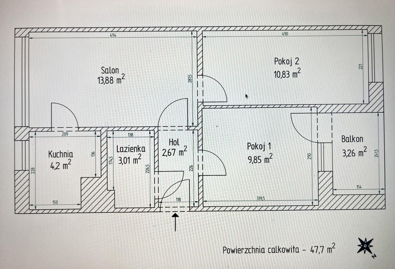 Mieszkanie 3-pokojowe Lublin Tatary, ul. Odlewnicza. Zdjęcie 13