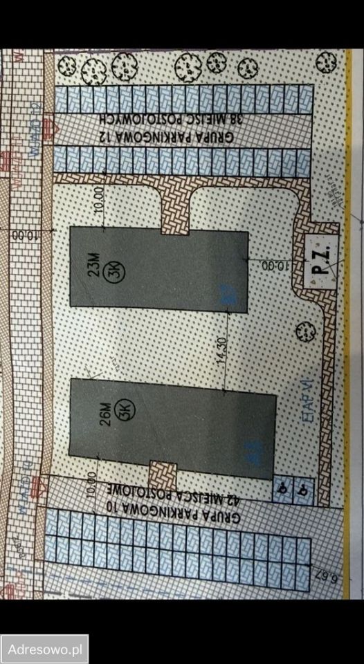 Działka budowlana Jarocin, ul. Jabłoniowa. Zdjęcie 1