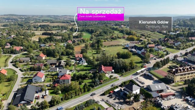 Działka budowlana Trąbki. Zdjęcie 4
