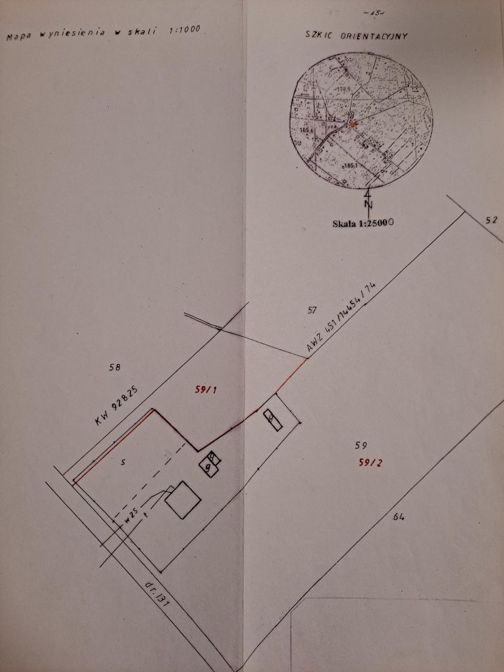Działka budowlana Minkowice. Zdjęcie 2