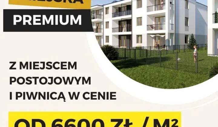 Mieszkanie 3-pokojowe Siemianice