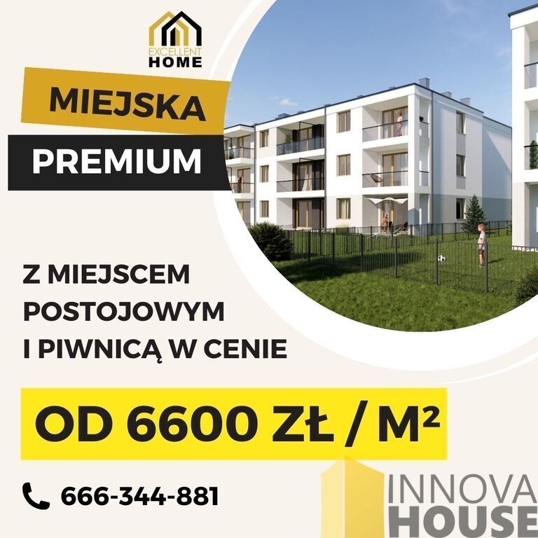 Mieszkanie 3-pokojowe Siemianice, ul. Graniczna