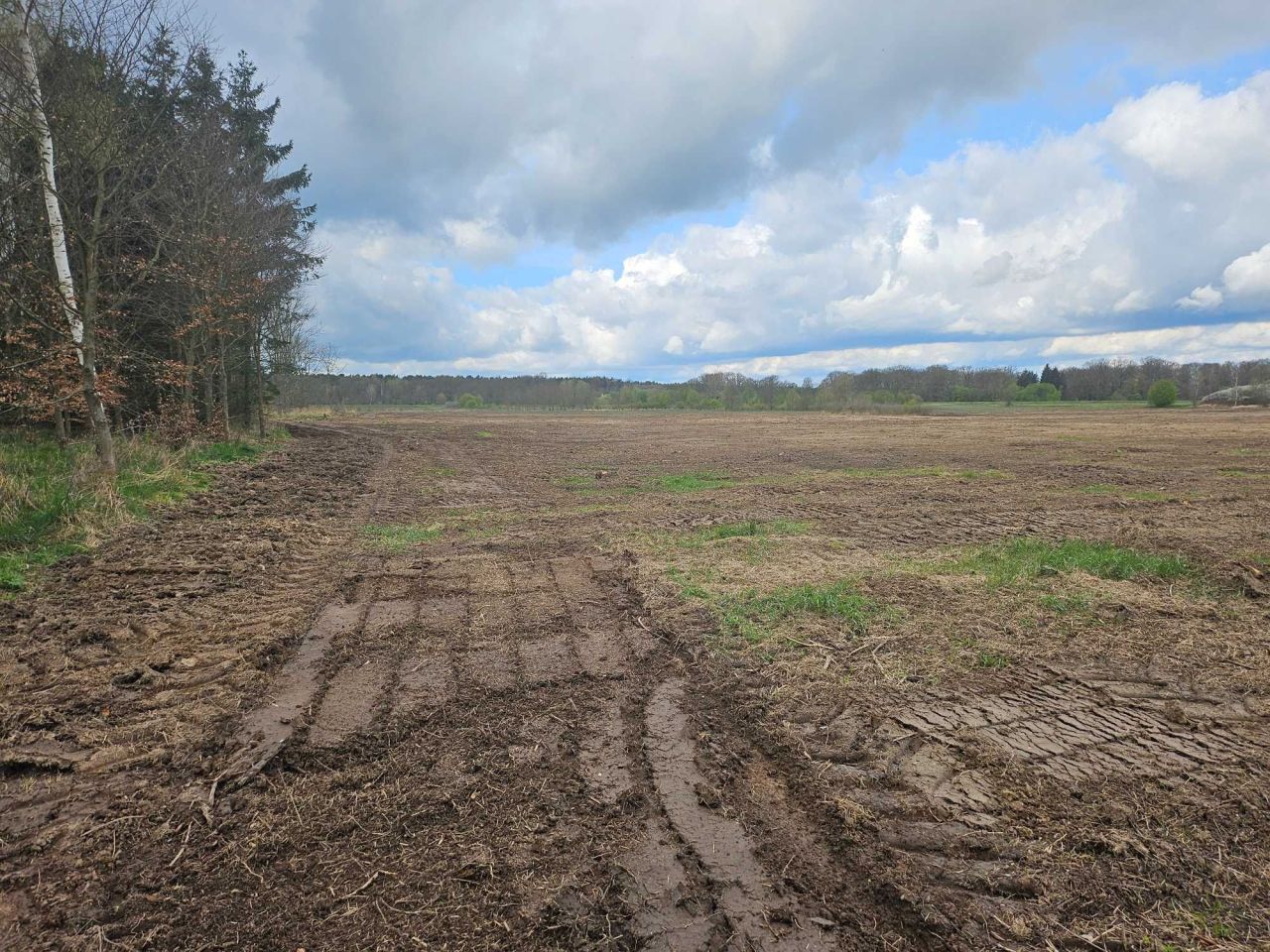 Działka Dobroszów Wielki