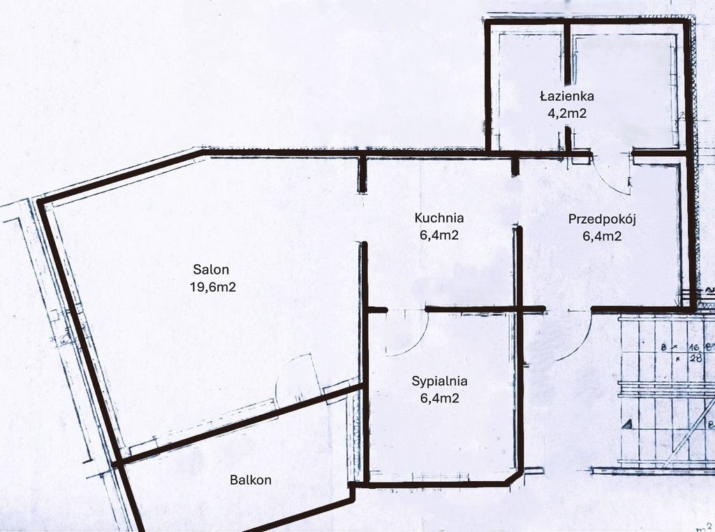 Mieszkanie 2-pokojowe Warszawa Bemowo, ul. Franciszka Kawy. Zdjęcie 18