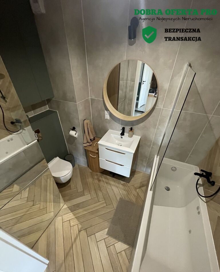 Mieszkanie 2-pokojowe Gdańsk Zabornia, ul. Ujeścisko. Zdjęcie 4