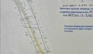 Działka rolna Secymin Polski