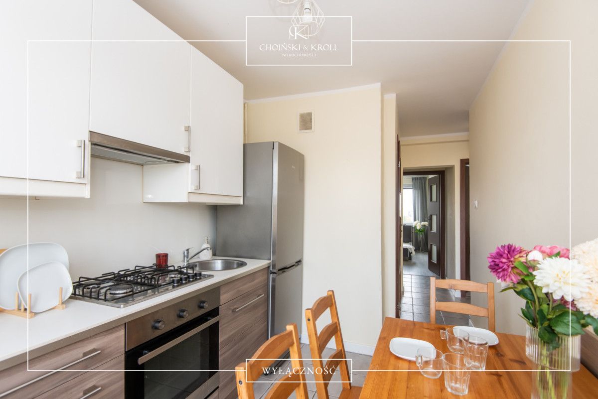 Mieszkanie 3-pokojowe Poznań Winogrady, os. Zwycięstwa. Zdjęcie 10