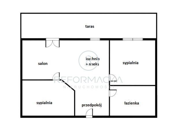 Mieszkanie 3-pokojowe Rzeszów, ul. Lucjana Siemieńskiego. Zdjęcie 10