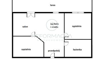 Mieszkanie 3-pokojowe Rzeszów, ul. Lucjana Siemieńskiego