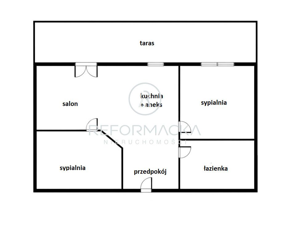 Mieszkanie 3-pokojowe Rzeszów, ul. Lucjana Siemieńskiego. Zdjęcie 10