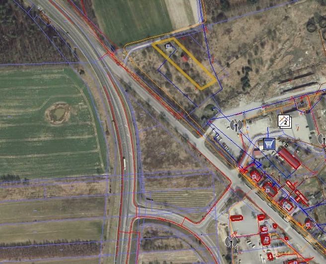 Działka rolno-budowlana Hrebenne. Zdjęcie 7