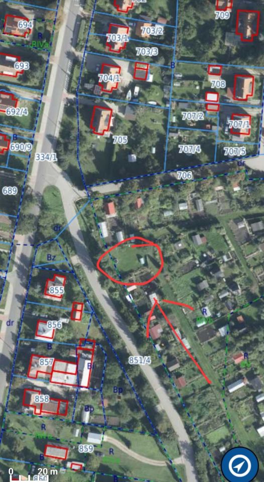 Działka rod Węgorzewo. Zdjęcie 2