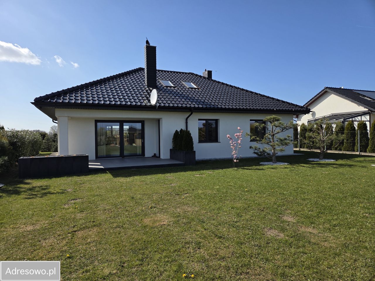 dom wolnostojący, 4 pokoje Jarszewo, ul. Cicha. Zdjęcie 1