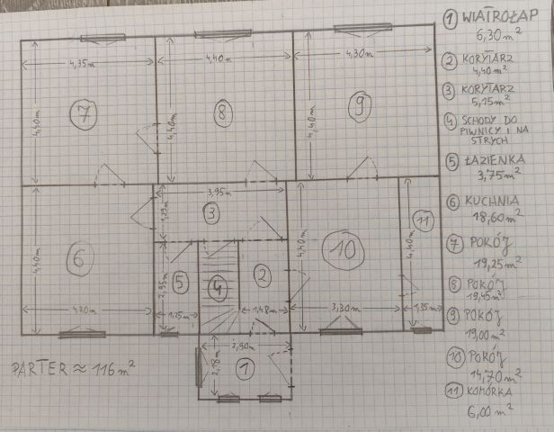 dom wolnostojący, 4 pokoje Pawonków Lustrzaniec, Zawadzkiego. Zdjęcie 6