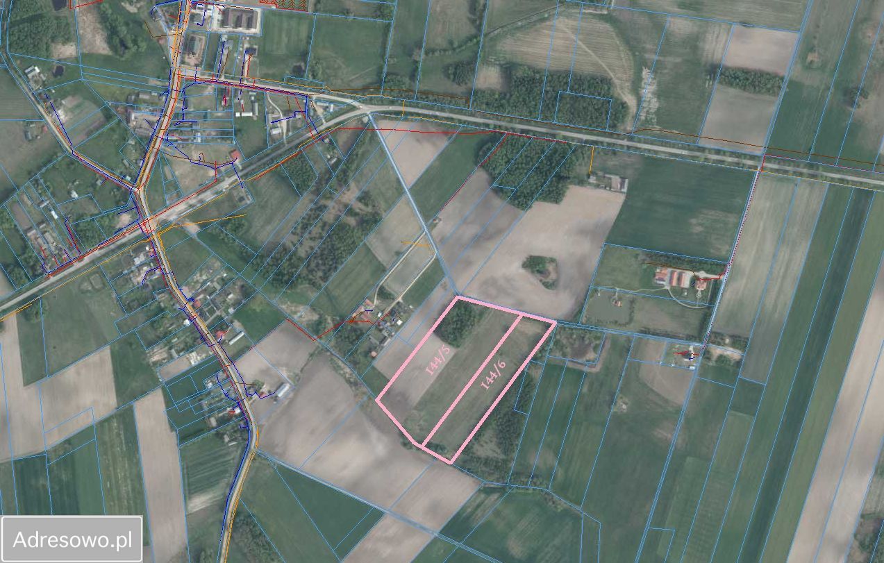 Działka rolno-budowlana Łubin Kościelny. Zdjęcie 2