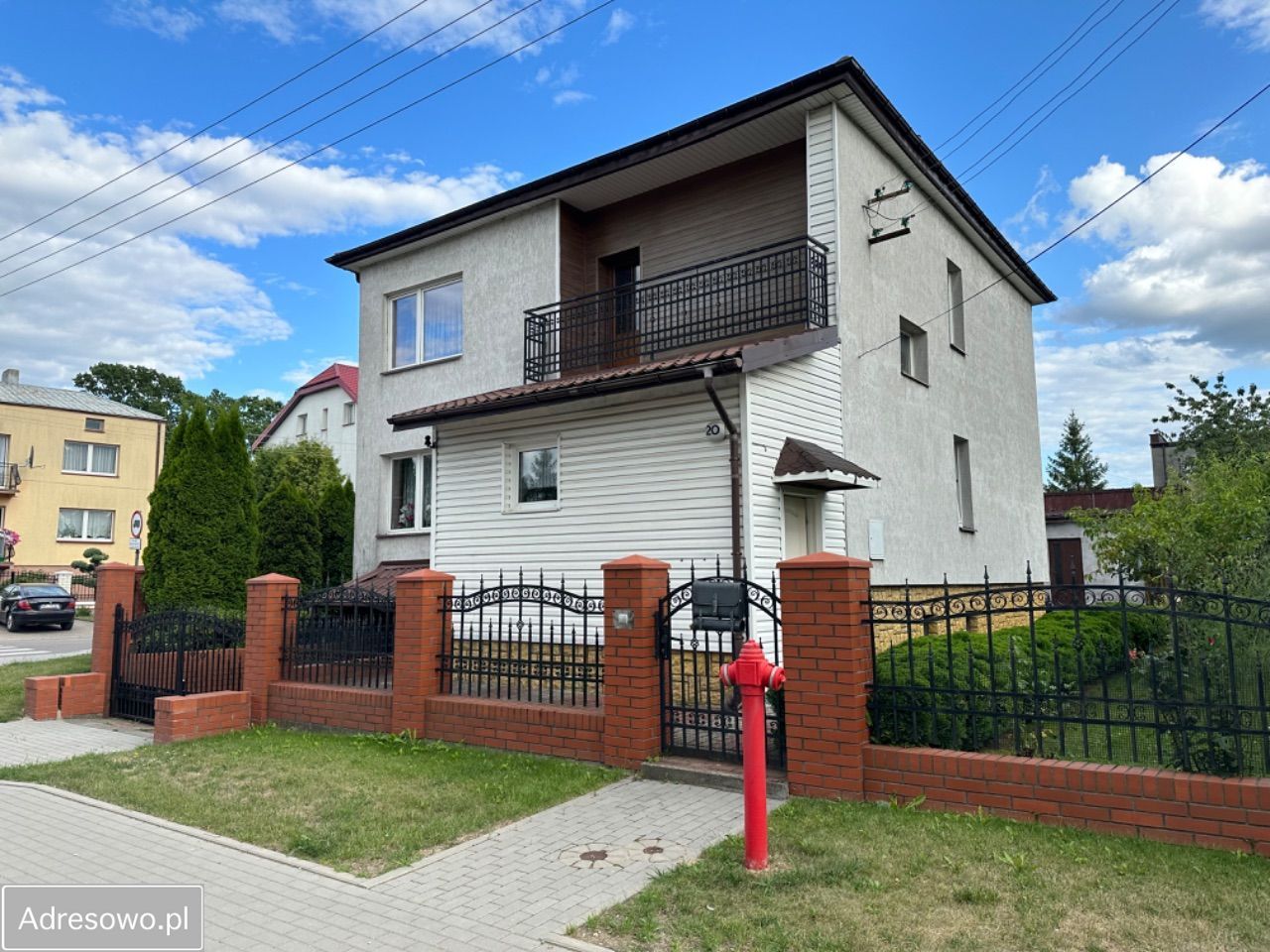 dom wolnostojący, 5 pokoi Ełk, ul. Jana Matejki