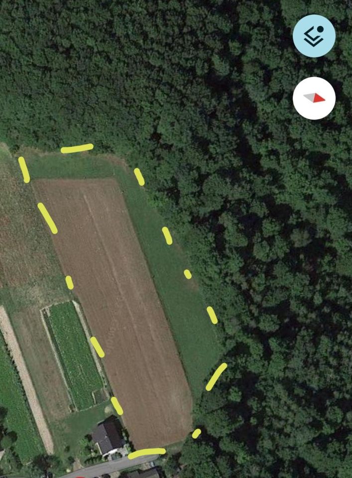 Działka rolno-budowlana Klecza Dolna Łysa Góra, ul. Konwaliowa. Zdjęcie 3