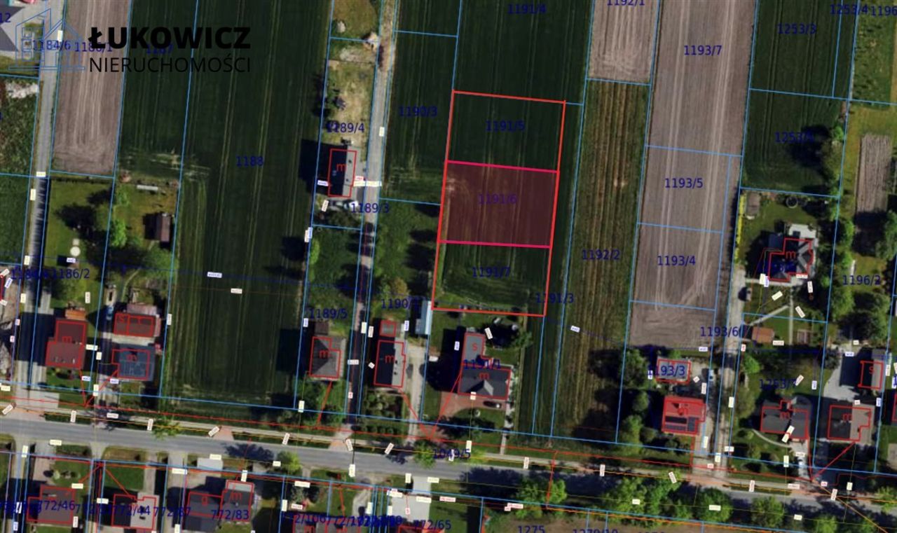 Działka budowlana Kaniów. Zdjęcie 7