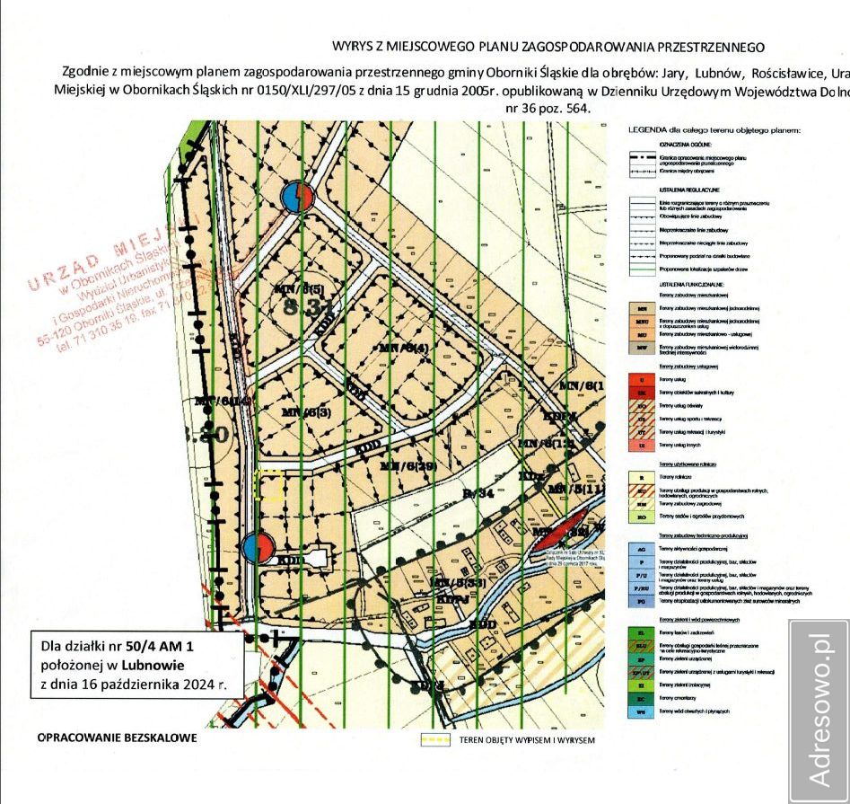 Działka budowlana Lubnów, ul. Polna. Zdjęcie 2