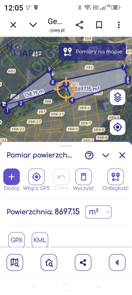 Działka budowlana Śliwnik. Zdjęcie 6
