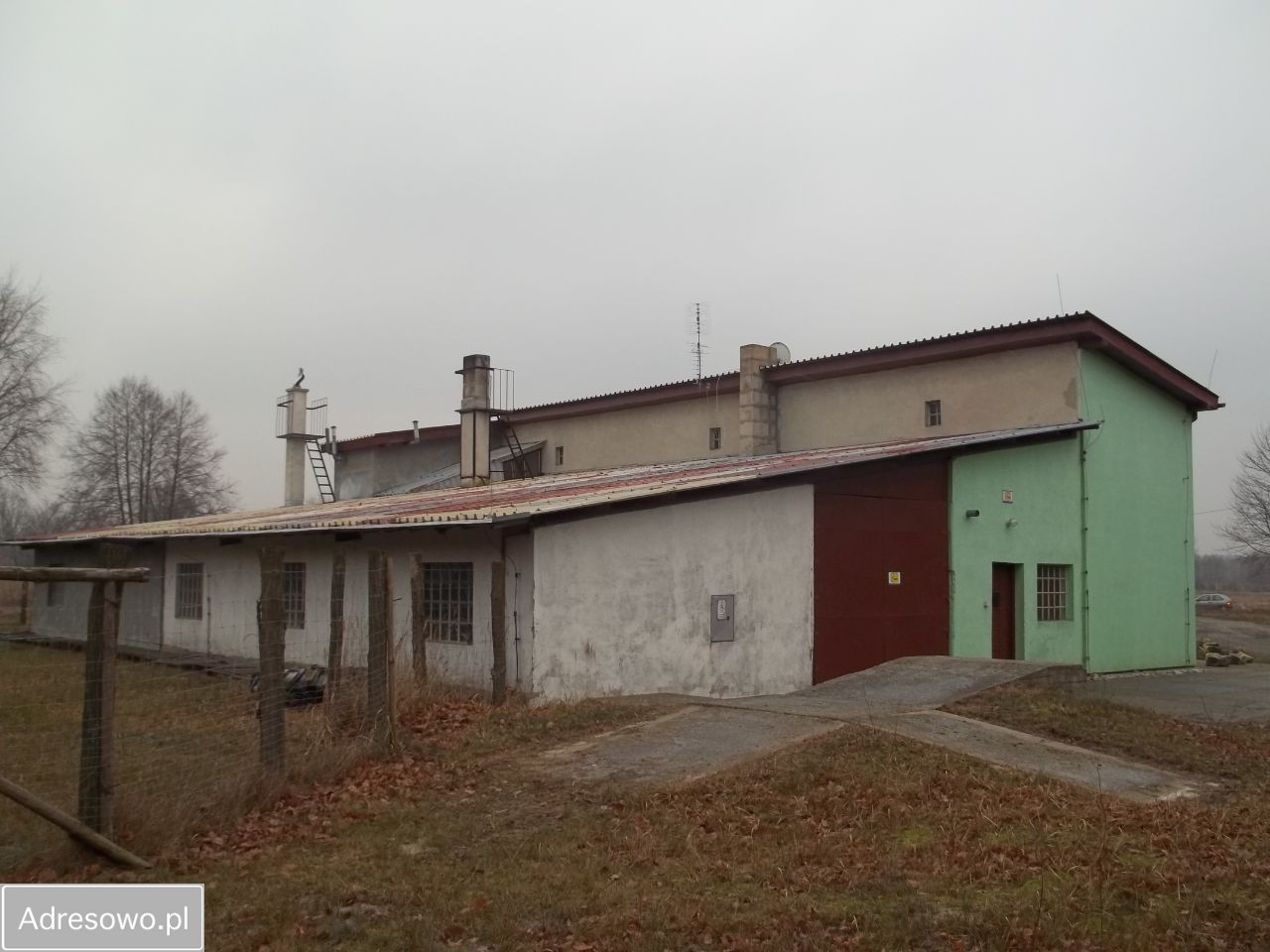 Hala/magazyn Stary Węgliniec, ul. Główna