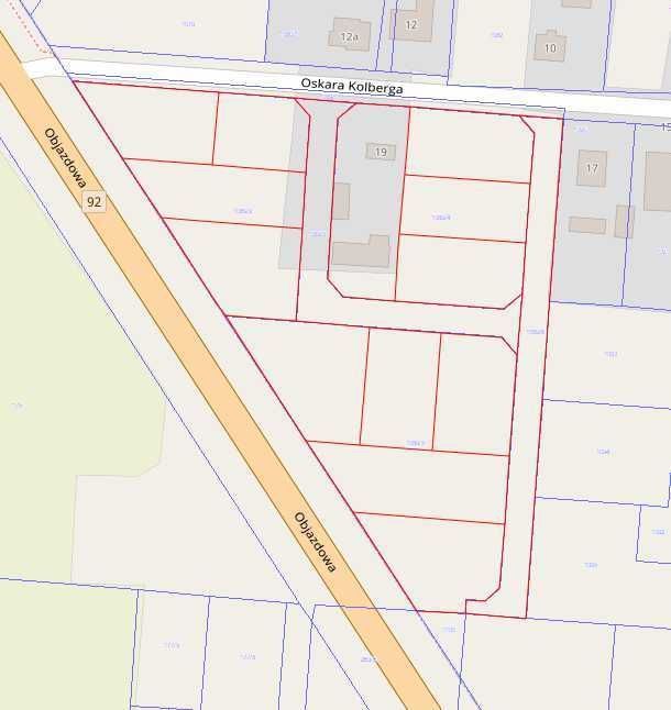 Działka budowlana Kutno, ul. Oskara Kolberga. Zdjęcie 2
